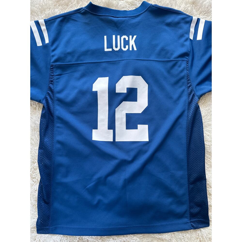 Andrew Luck #12 Colts NFL Jersey | Youth XL | Blue Nike Game Jersey Indianapolis